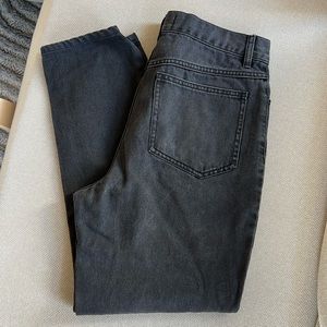 OAK + FORT Slim Fit Jeans Black